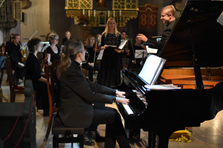 großes Konzert über Debora