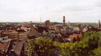 Blick vom Kirchturm