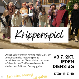Krippenspiel